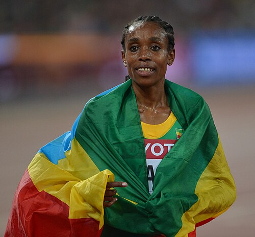 Almaz Ayana